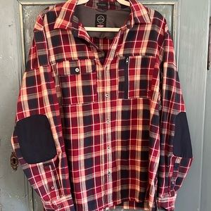 Plaid ATG x Wrangler flannel